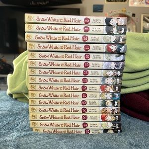 Snow White with the Red Hair Volumes 8-22